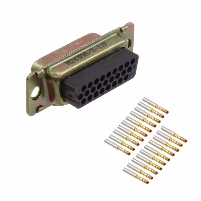 M24308/2-12F ITT Cannon, LLC  D-Sub Connector Assemblies